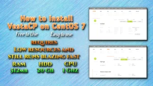 How to Install VestaCP on CentOS 7