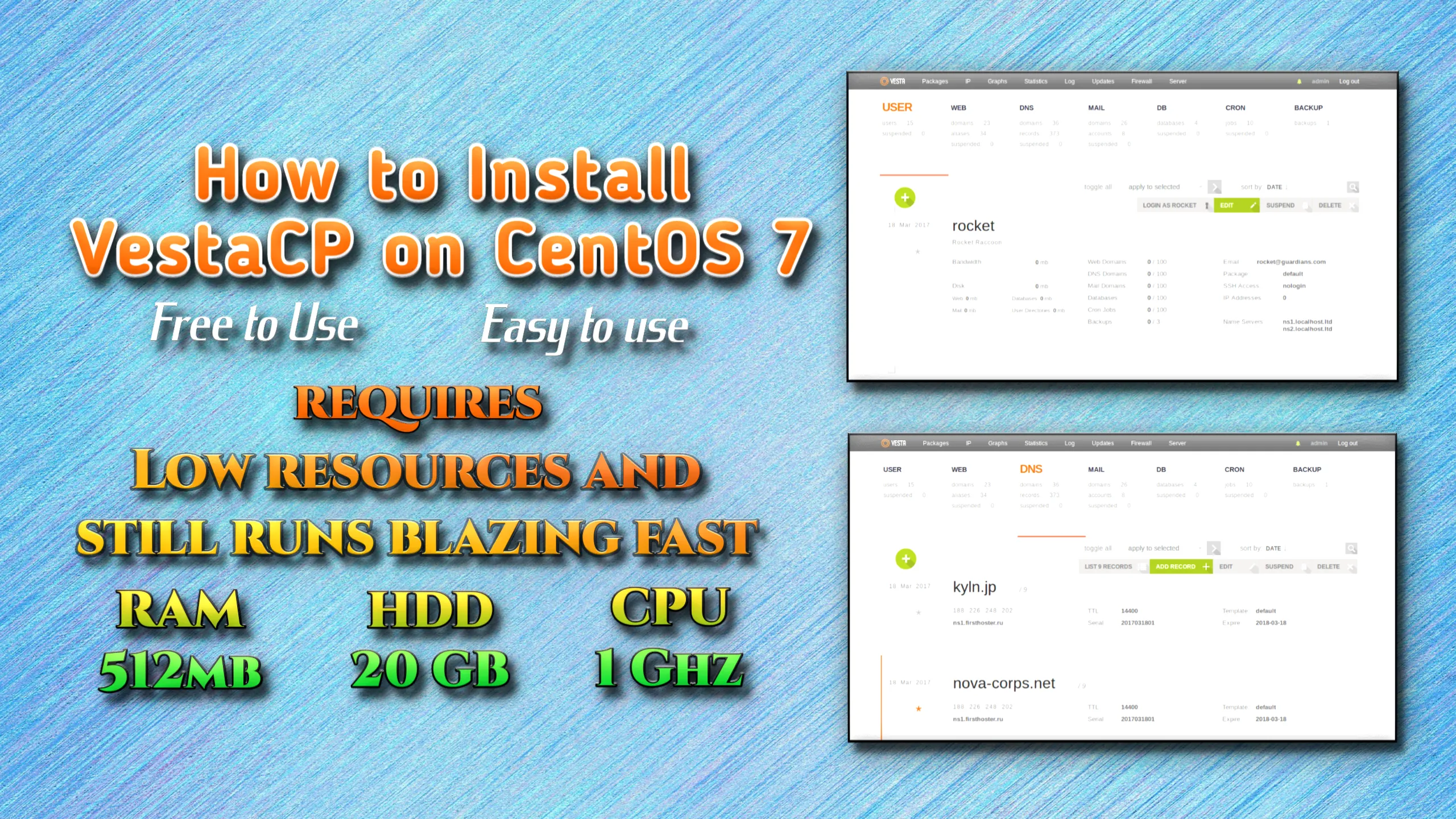 How to Install VestaCP on CentOS 7