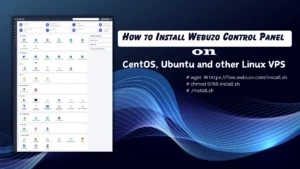 How to Install Webuzo Control Panel